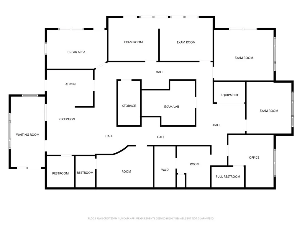 Estimated Floor Plan