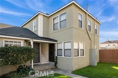 Exterior was freshly painted,