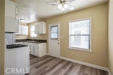 Nicely updated apartments with newer vinyl flooring.