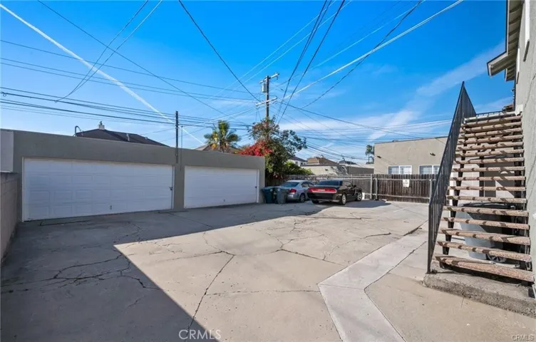 4 Garages and off street parking for 6 cars.