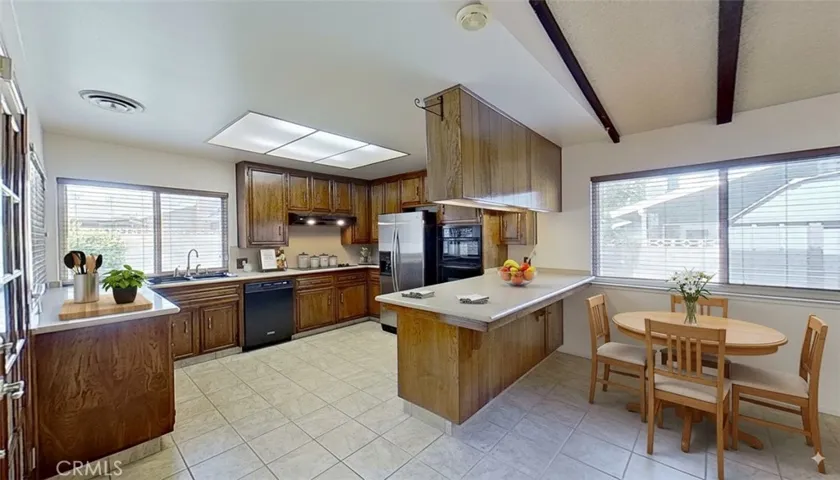 Virtually Staged Kitchen