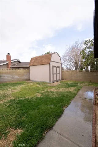 Shed with Loft