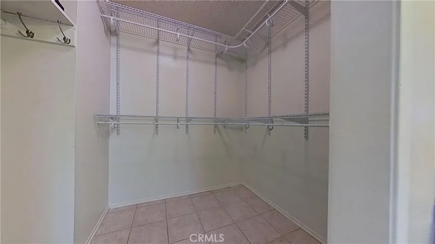 Master Walk-in Closet