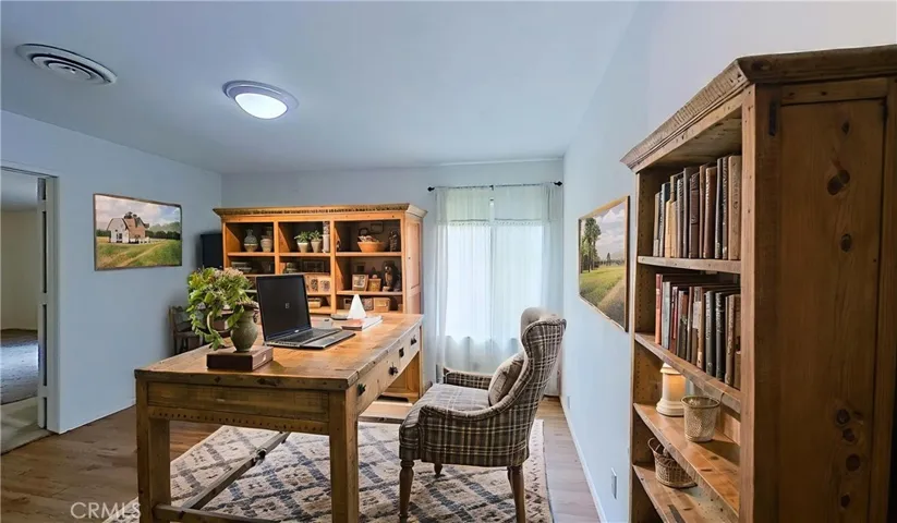 Virtually Staged Secondary Bedroom