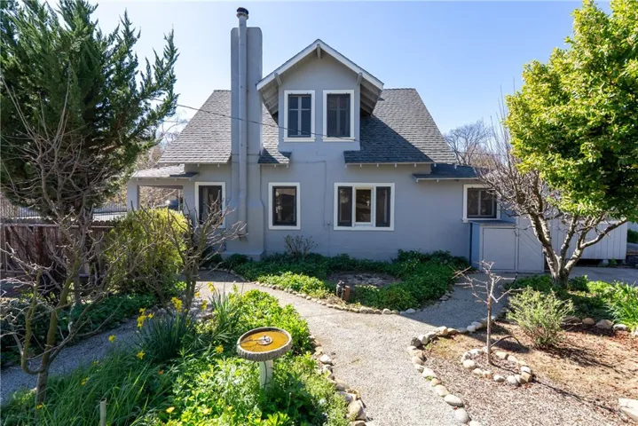 Peaceful yard will have you wanting to spend all your time outside.