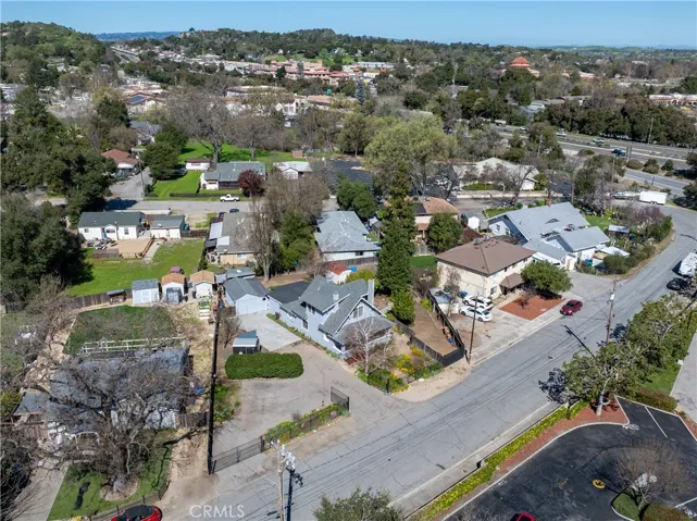 On the opposite side of the property is a circular driveway which makes coming and going simple.