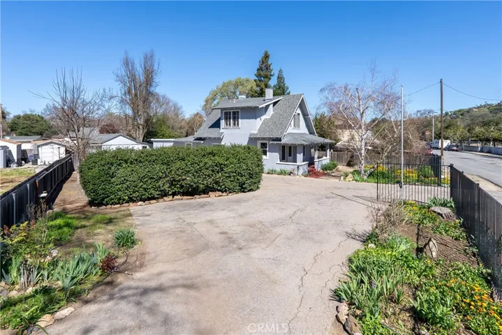 In addition to parking, this driveway could be great for basketball, riding bikes, roller skating or a multitude of other activities.