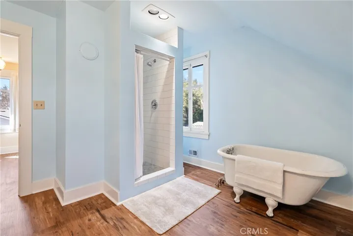 What would a historic home be without a classic clawfoot tub?