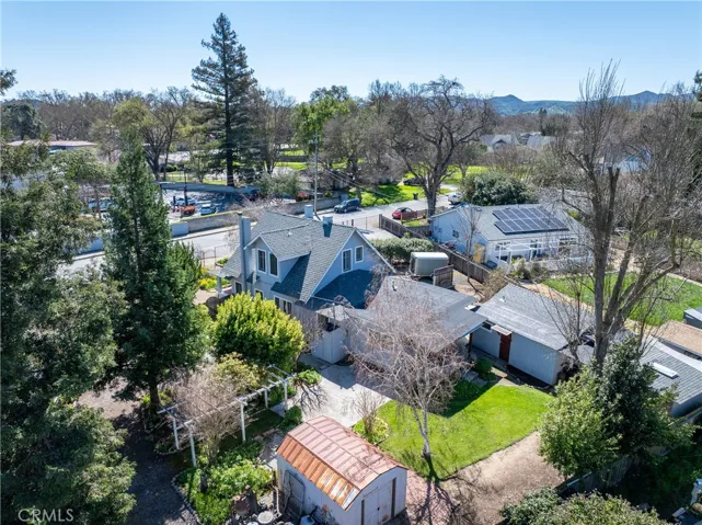 Look at that backyard!
