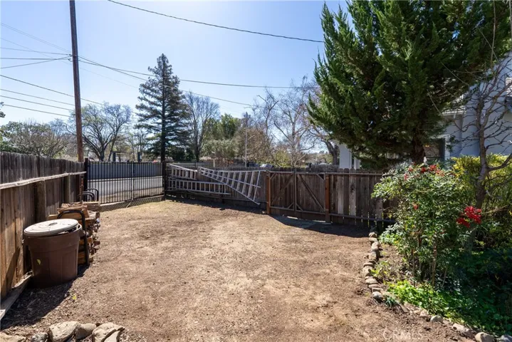 The property is serviced by multiple gated entrances.