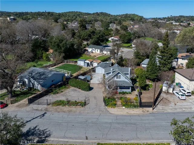 Fully fence property creates privacy.