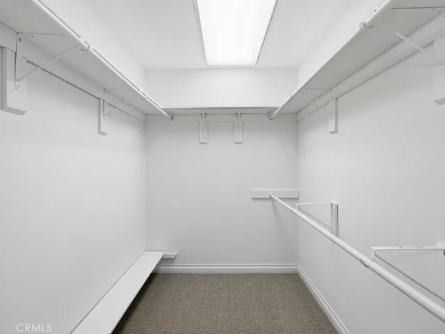 Walk-in closet #2 in primary bathroom