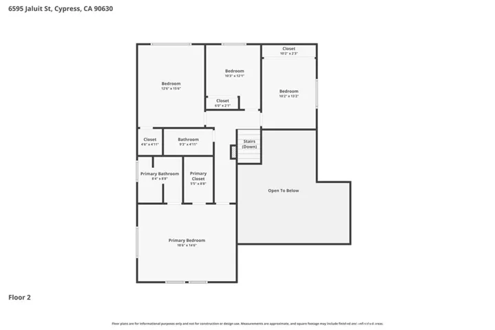6595 Jaluit Street, Cypress, California 90630
