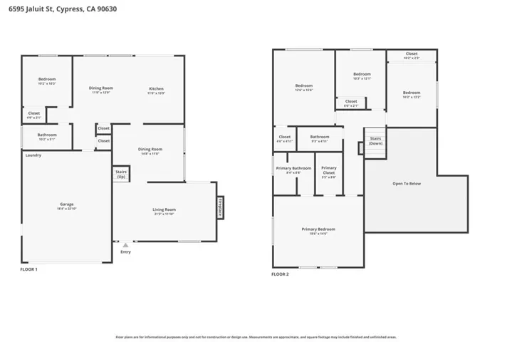 6595 Jaluit Street, Cypress, California 90630