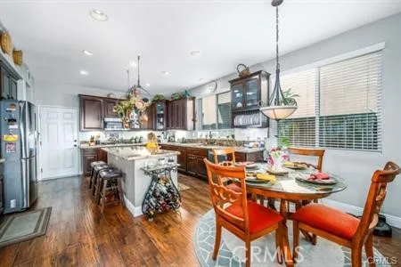 Family Room off of the Kitchen