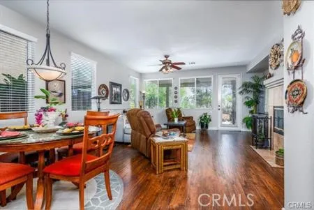 Family Room off of the Kitchen