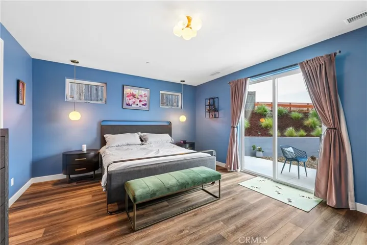 Primary bedroom