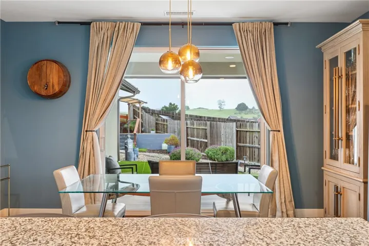 Dining area