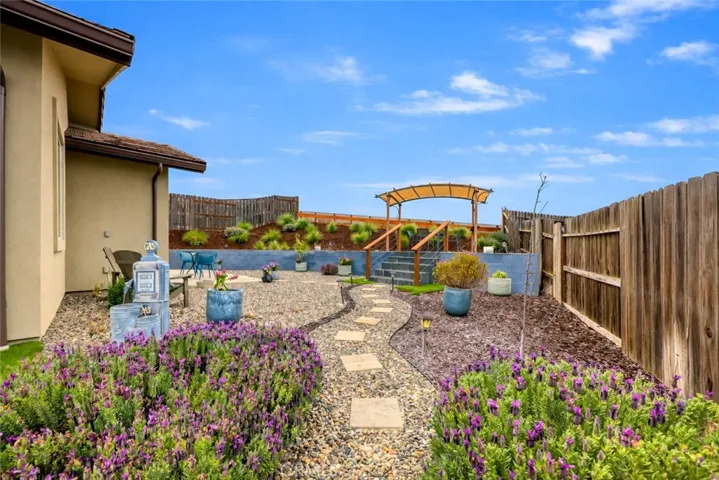 Beautiful outdoor oasis