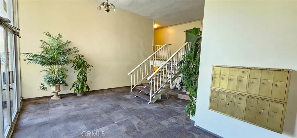 Lobby & Mail Area Secured