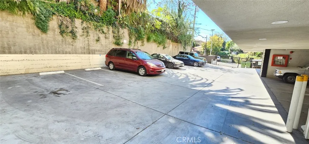 Parking Entrance