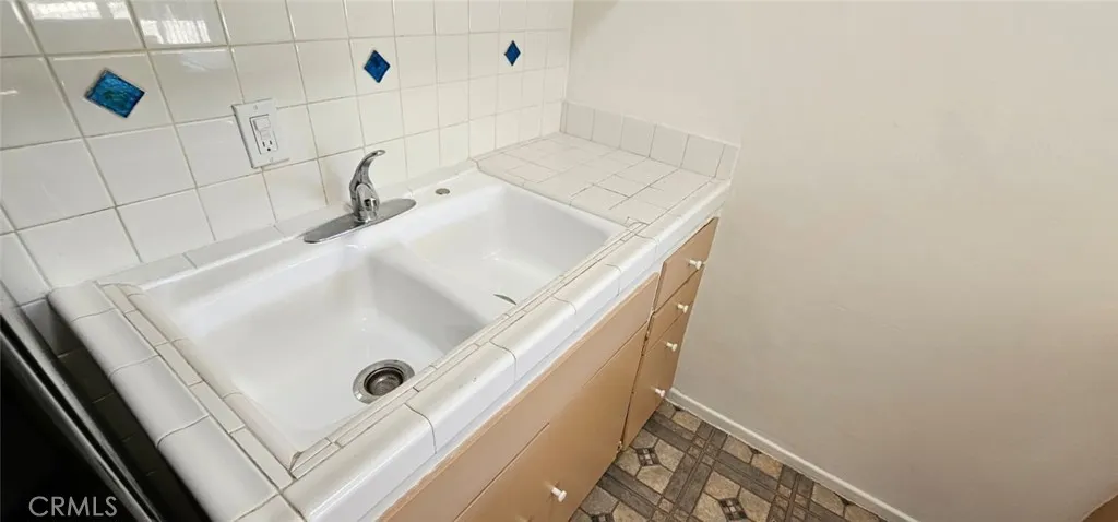 Clean Sink