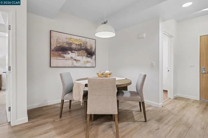 Separate Dining Area