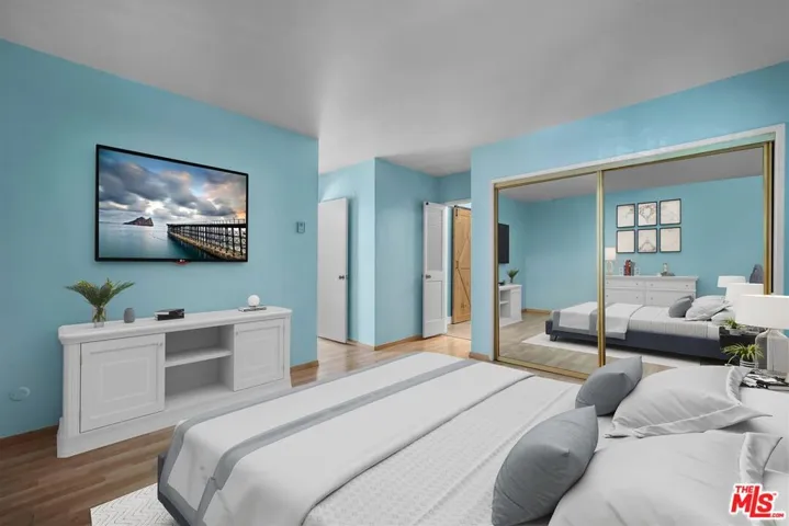 Primary bedroom