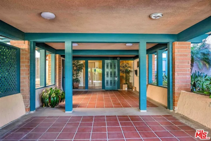 Main building entrance