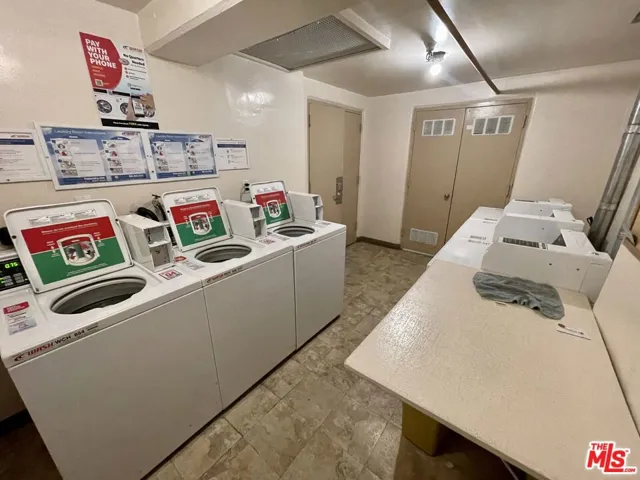 Community laundry