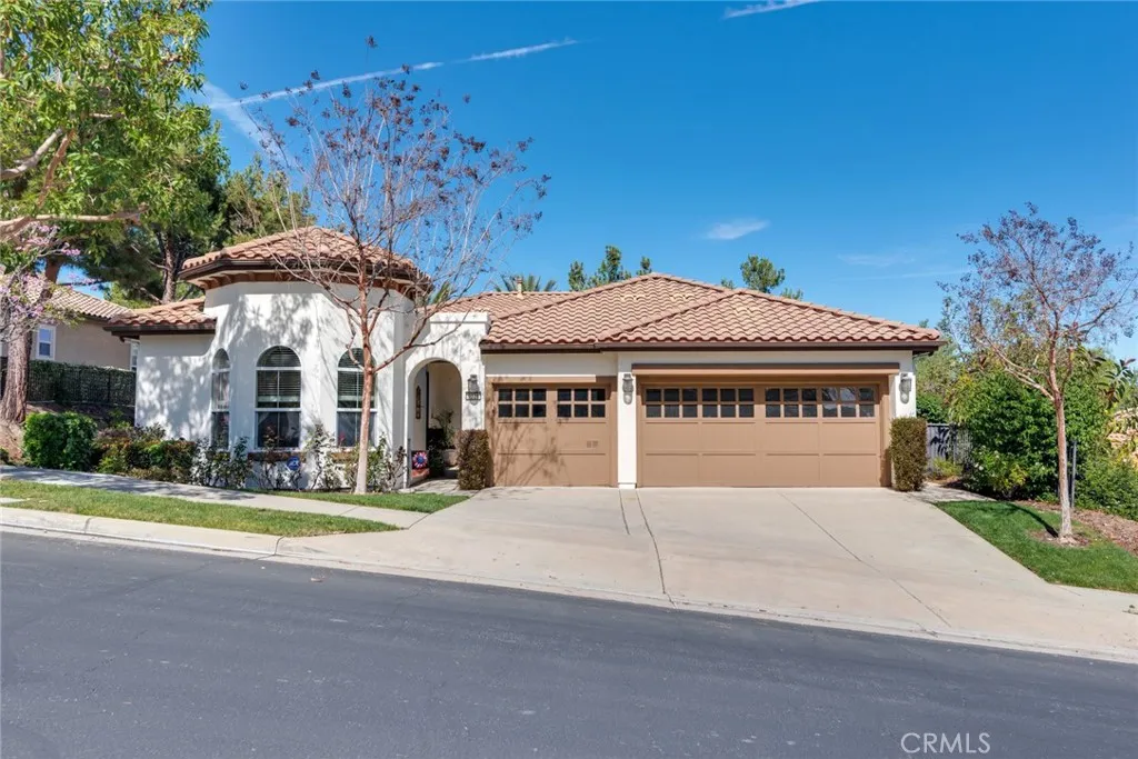 Chaparral Models have a 3-Car Garage, plus offer great Curb Appeal - Agree?