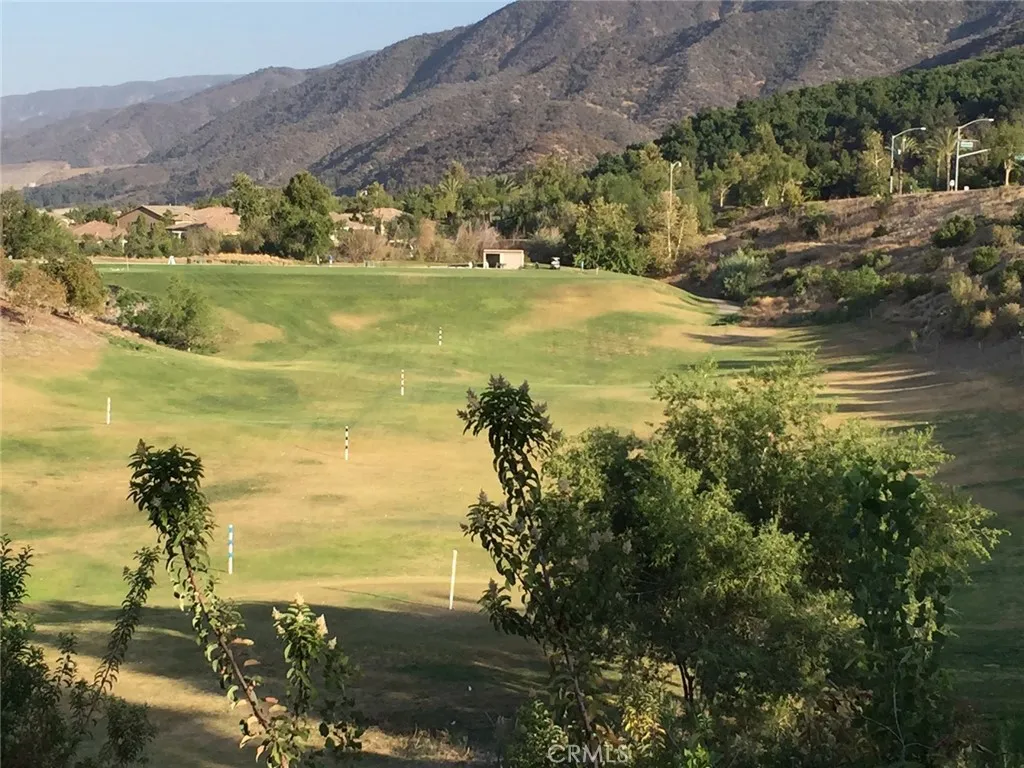 View of Glen Ivy Golf Diving; Open for Night Golf too!