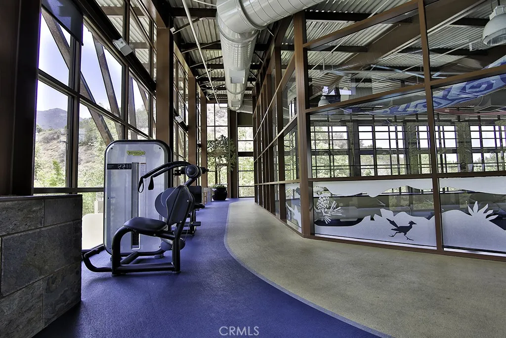Perfect A/C Walking Track Above Indoor Pool. No Excuses!