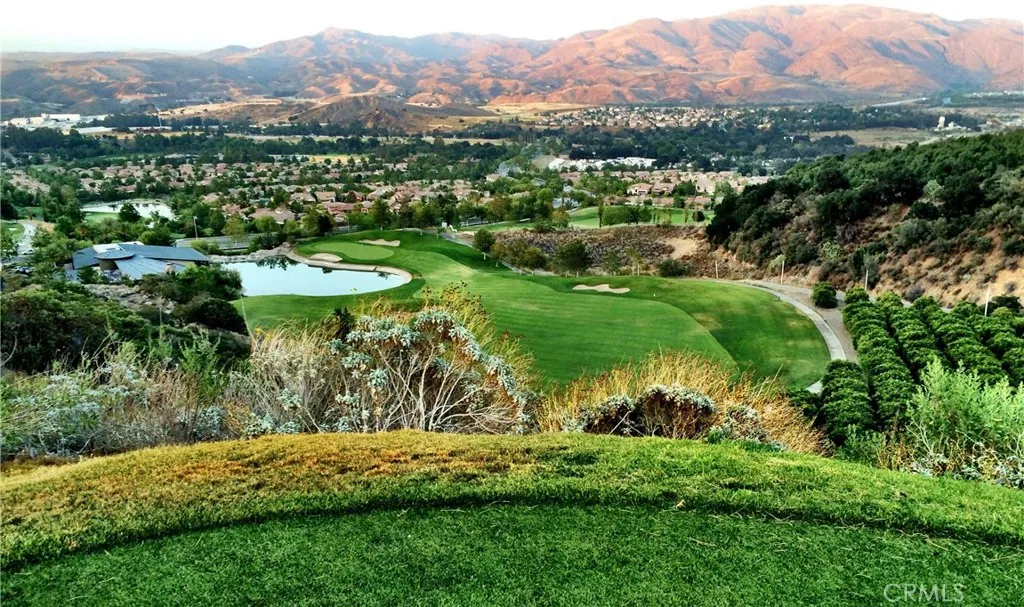 View of Glen Ivy's beautiful 17th Tee & Fairway