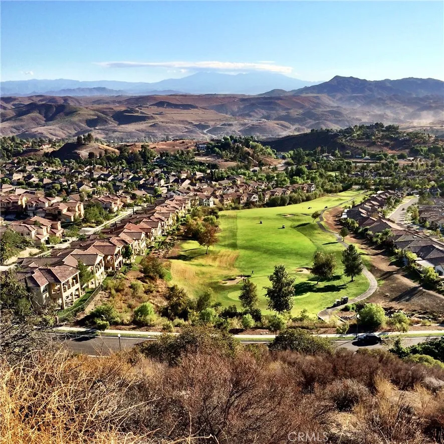 View of Glen Ivy's long 13th Fairway