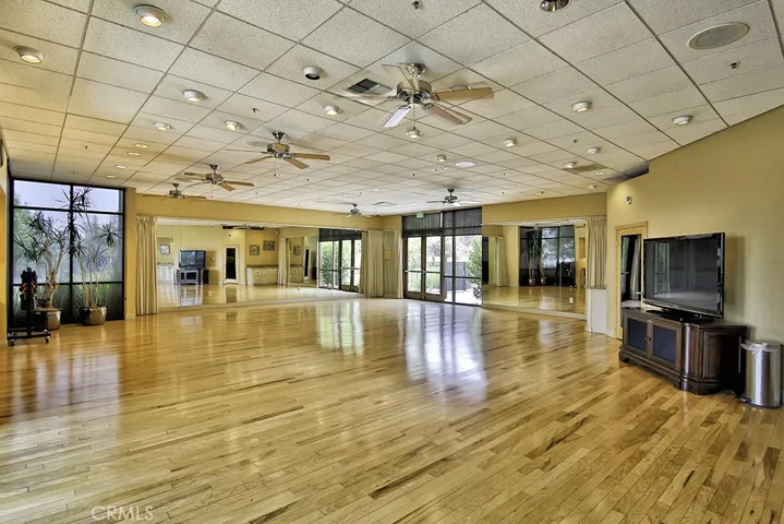 Spacious Dance & Exercise Room at Lake Center