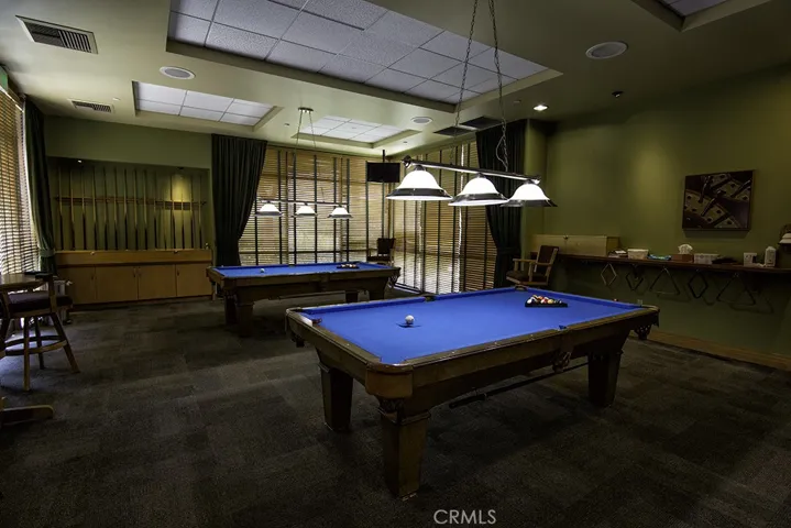 The Trilogy Lodge has Cards/Crafts/Meeting Rooms. Even a Pool/Billiards Room Too