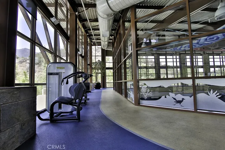 Perfect A/C Walking Track Above Indoor Pool. No Excuses!