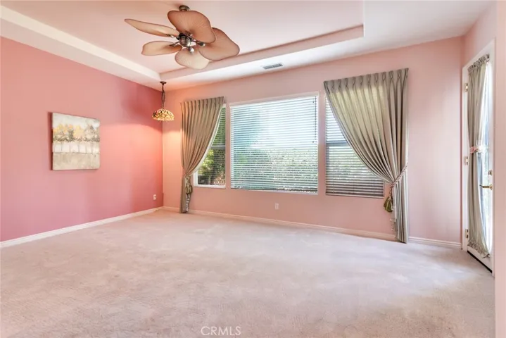 This "as is" photo of Primary Bedroom