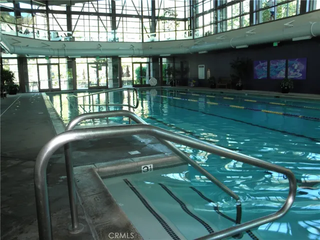 Fantastic Indoor Pool with A/C Walking Track Above