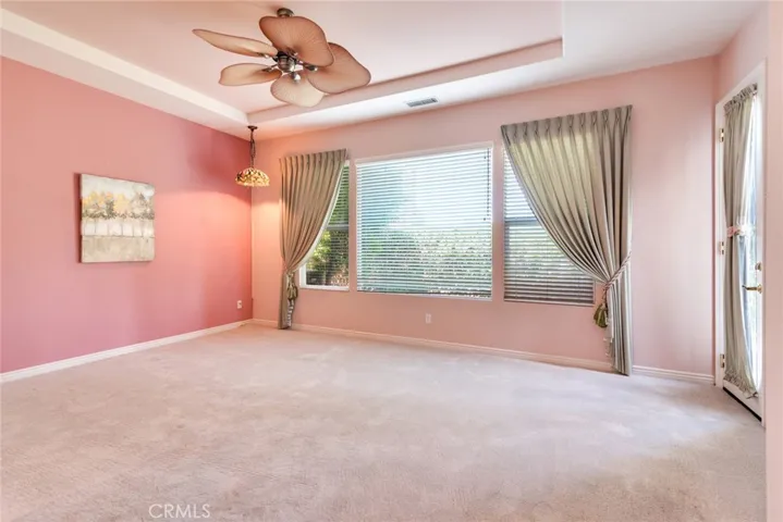 This "as is" photo of Primary Bedroom