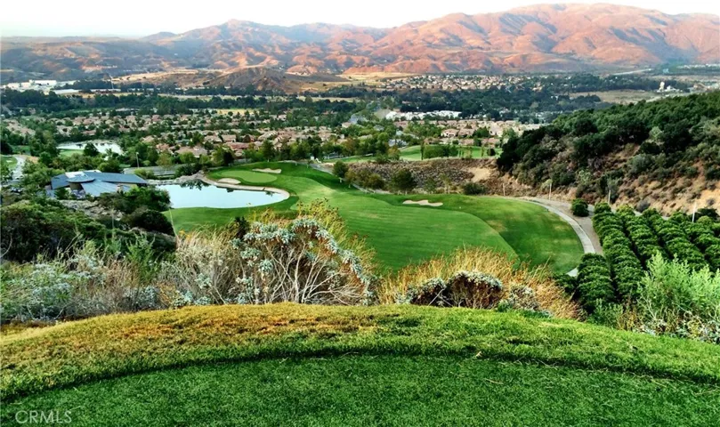 View of Glen Ivy's beautiful 17th Tee & Fairway