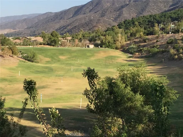 View of Glen Ivy Golf Diving; Open for Night Golf too!