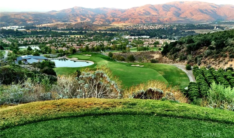 View of Glen Ivy's beautiful 17th Tee & Fairway