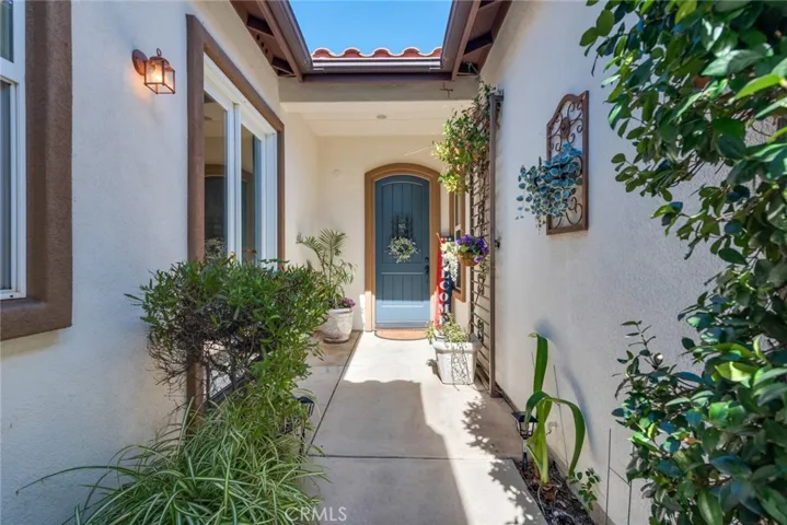 Welcome to 9328 Holly Lane - Front Entryway Door