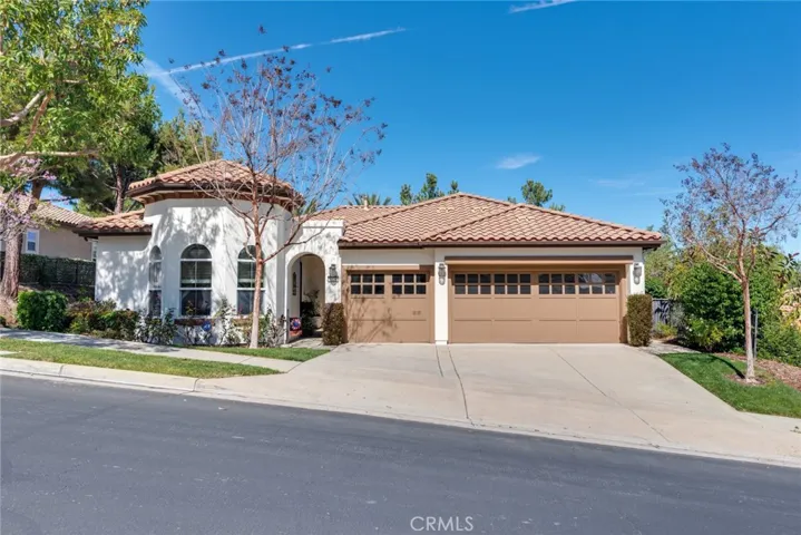 Chaparral Models have a 3-Car Garage, plus offer great Curb Appeal - Agree?