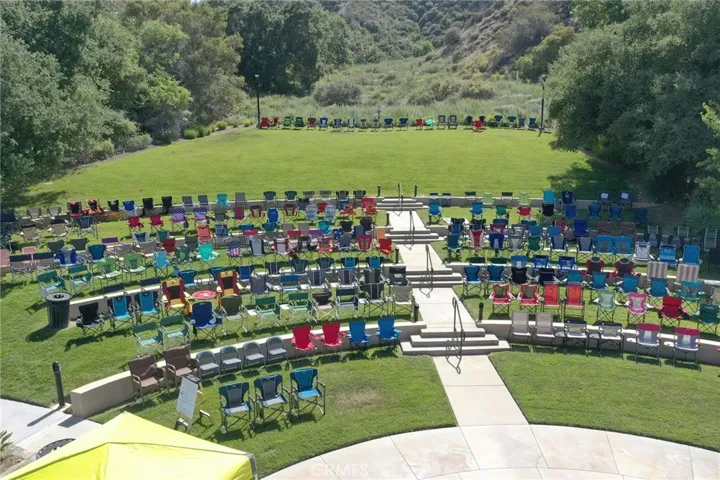 Trilogy's Beautiful Amphitheater For Summer Concerts