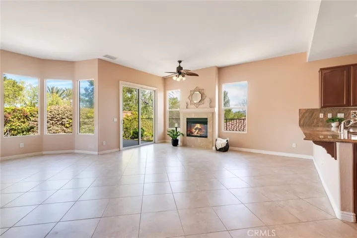 This Spacious Great Room welcome's you, upon entering the Front Door & Entry Patio (Unstaged)