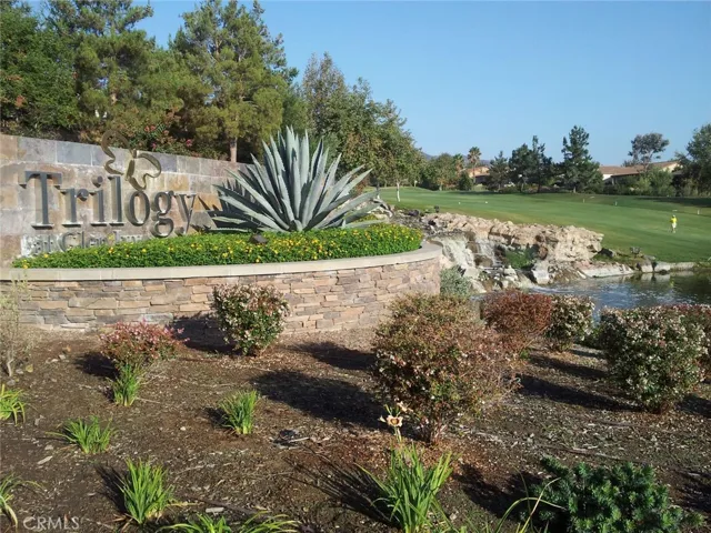 Welcoming sign at entry to Trilogy's Great 55+ Senior Community