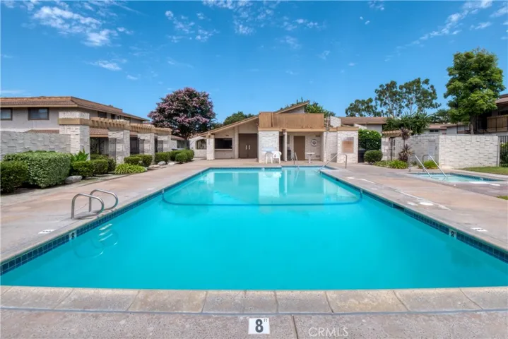 Community Pool and clubhouse
